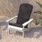 Flash Furniture White Adirondack Chairs with Gray Cushions, 2PK 2-JJ-C14501-CSNGY-WH-GG - alternate 4